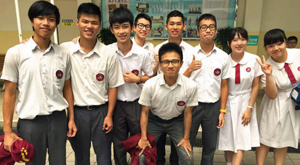 Hong Kong teenagers