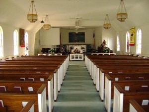 PH Church Interior